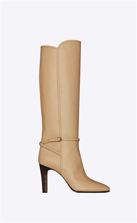 jane boots ysl|Saint Laurent Women's Jane High Heel Boots .